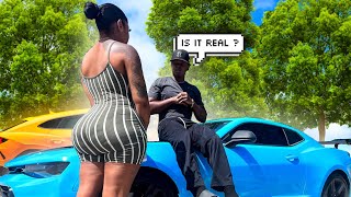 GOLD DIGGER PRANK PART 52 SHE WAS THICK  NoahGotFame [upl. by Shaylah]