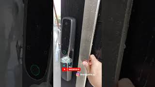 Fechadura Digital Smartlock S907  a Prova Dágua  Tuya Smart [upl. by Nnov]