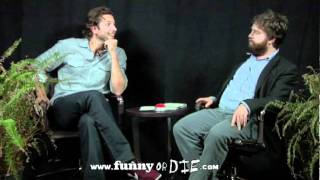 Between Two Ferns with Zach Galifianakis Bradley Cooper [upl. by Germaun]