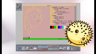 Build and install NsCDE on OpenBSD 75 [upl. by Nance724]