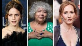 Miriam Margolyes WADES IN well she doesnt really  against JK Rowling on JKs TRANS VIEWS [upl. by Rosalinda]