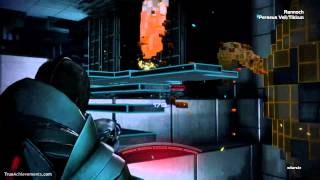 Mass Effect 3 Rannoch  Geth Fighter Squadrons Playthrough [upl. by Sheya]