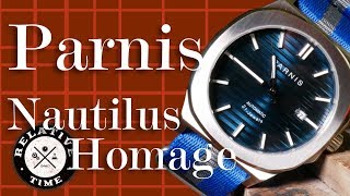 The Parnilus  Parnis Nautilus Homage amp Giveaway [upl. by Odla]