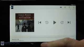 Kindle Android App Whispersync for Voice Demo [upl. by Beatrice]