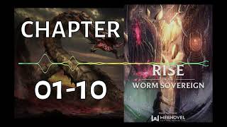 Rise Of The Worm Sovereign Reincarnated As A Worm 110  Isekai Webnovel Audiobook [upl. by Mead]