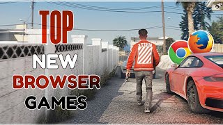 Top 10 Browser Games  NO DOWNLOAD [upl. by Kappel446]