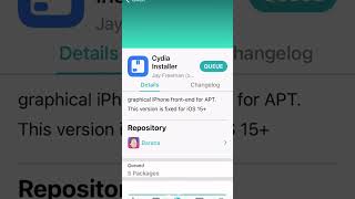 How to install Cydia from Sileo 🔥 Cydia Installer Rootful🔥 [upl. by Nyvek]