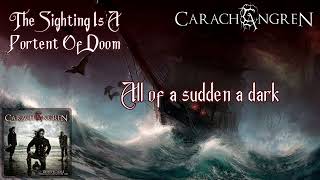 Carach Angren  The Sighting Is a Portent of Doom lyrics on screen HQ [upl. by Cleveland]