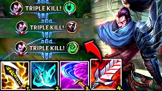 YASUO TOP IS MY 1 NEW FAVORITE TOPLANER TO 1V5 IN SPLIT 2 👌 S14 Yasuo TOP Gameplay Guide [upl. by Ah]