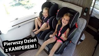 Pierwszy Dzień z Kamperem Vlog 168 [upl. by Eletnahc383]