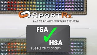 HSA amp FSA Glasses Sunglasses amp Goggles  SportRx [upl. by Enileoj]