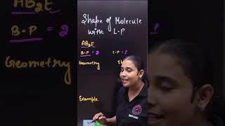 Shapes Of Molecules With Lone Pair  Rapid Chemistry 198  Class 11  By Nikki Maam [upl. by Ja]