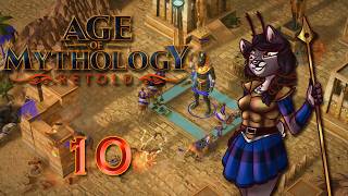 Le Sommeil Léger  Age of Mythology Retold La Chute du Trident 10 [upl. by Filomena]