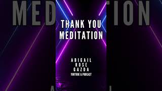 FEEL BETTER FAST 25 Min Gratitude Meditation [upl. by Midis]