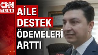 Aile destek ödemeleri arttı Yeni destek tutarı ne kim nasıl yaralanabilir [upl. by Ierna]