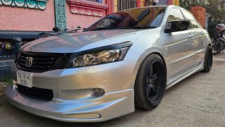 5 L WORTH FULLY MODIFIED HONDA ACCORD FOR SALE  FANCY NUMBER  SINGLE OWNER  58K Kms  ARK Diaries [upl. by Otanod]