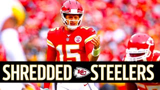 Chiefs Breakdown  KC Shreds Steelers Take AFC West [upl. by Canale942]