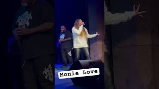 Monie Love “Monie In the Middle” NBA AllStar Weekend 2024 [upl. by Thorman]