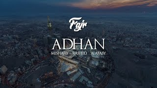 Adhan Call to prayer  Mishary Rashid Alafasy  Fajr  Maqam Hijaz ᴴᴰ [upl. by Myrwyn]