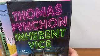 My Nearly Complete Set of Thomas Pynchon Hardcover Books 📚 [upl. by Mariette]