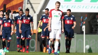 1718  Interviews  FCA verliert Bayern wird Meister [upl. by Nahtannhoj383]