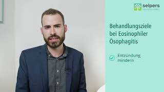 Therapieziele bei Eosinophiler Ösophagitis Arzt informiert über Behandlungsziele [upl. by Gherlein]