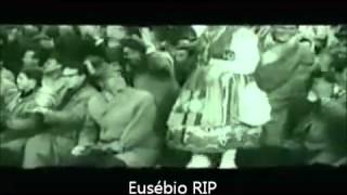 Portugal Football Legend Eusebio RIP [upl. by Atok]