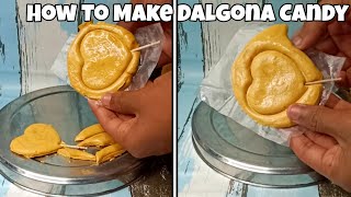 Most Viral🔥 Dalgona 🍭Candy Recipe 😍short youtubeshort shortvide [upl. by Alyat]