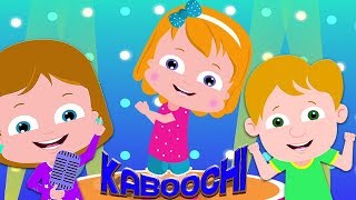 Kaboochi tanzen Lied  Kinder tanzen Lied  Kaboochi  Umi Uzi Deutschland  Deutsch Kinderlieder [upl. by Bren]