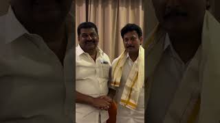 Hon’ble School education minister Anbil Mahesh Poyyamozhi Y Prakash Hosur MLA hosur [upl. by Napier]