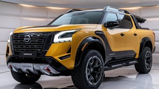 quot2025 Nissan Navara The Ultimate OffRoad Warrior [upl. by Arte]