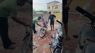 Wait for end 😂 funnyvideo comedy viralvideo shorts trending reels motorcycle fun masti ad [upl. by Varini428]