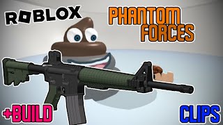 Phantom Forces DOOKIE C7A2 other guns MONTAGE [upl. by Pell]