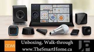 Oomi ZWave Home Automation Hub Unboxing Walkthrough [upl. by Kwasi]