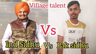 ind sidhu vs pak sidhu Munda sulehri [upl. by Fridell]