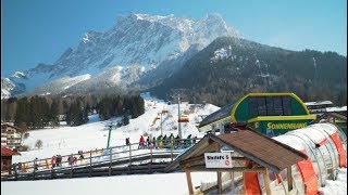 Wettersteinbahnen Ehrwald [upl. by Teresina573]