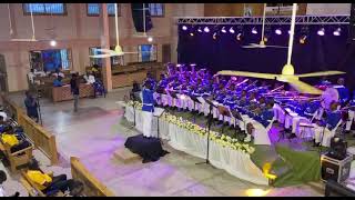 Shall we Gether at the River by Cape Coast AMB Diocesan Band Prestigious Primer Band [upl. by Eerolam]