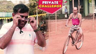 Private Challenge S2│EP25 Aravind Bolar as Cycle Balancer│ Nandalike Vs Bolar 20 [upl. by Archambault239]