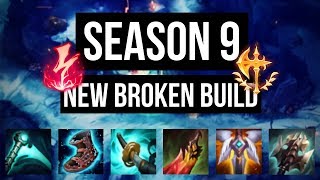 Broken Riven Build for S9  Essence Reaver Build Breakdown [upl. by Avevoneg]