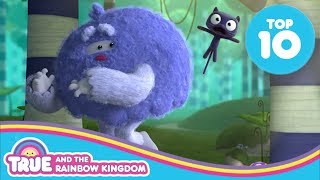 Top 10 Yeti Moments  True and the Rainbow Kingdom [upl. by Telracs]