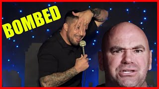 Brendan Schaub bombs attempting to trash UFC boss Dana White [upl. by Orion583]