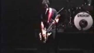 Green Day  The Ballad of Willhelm Fink Live  Hershey Arena Toronto 2001 [upl. by Schwejda]