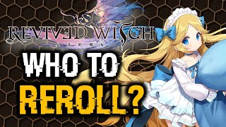 REVIVED WITCH  REROLL GUIDE  TIER LIST [upl. by Iasi801]