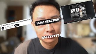 Hưng Reaction x Xuân Ca  YBROOKIE  quotOcean Vibesquot the album [upl. by Verbenia]