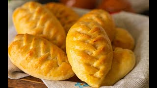 How to Make Traditional Russian Piroshki with Jam  Пирожки с вареньем [upl. by Blount]