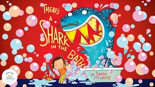 💫 Childrens Books Read Aloud  🛀🏻🚿🦈Hilarious and Fun Story about Bath Time 💙 [upl. by Lauri2]