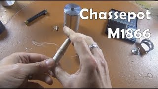 Recreating Original Chassepot M1866 Needlefire Paper Cartridges [upl. by Leifeste]