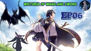 Wistoria Wand and Sword  EP06  Anime 2024 MadmaxxAnime [upl. by Syck]