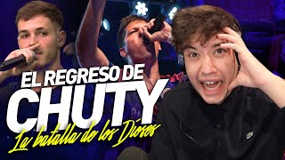 EL REGRESO DE CHUTY VS BNET FT SKONE Y ZASKO [upl. by Hakeem]