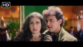 Nasha Yeh Pyar Ka Nasha  Mann 1999  Aamir Khan Manisha Koirala  Udit Narayan  Romantic Songs [upl. by Novahc]